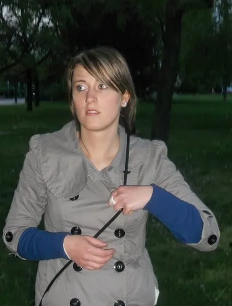 Maëlle, 22 ans — plan cul à Delle